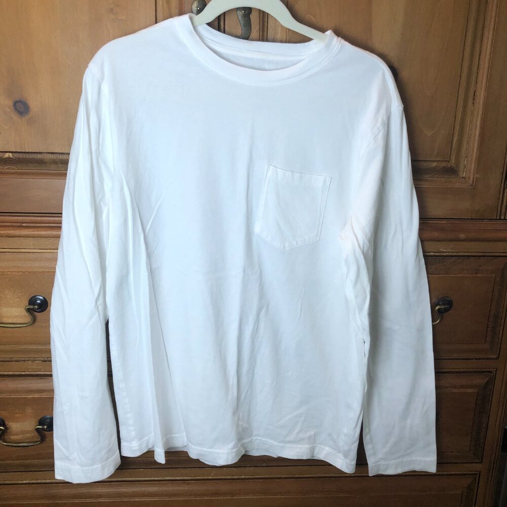 Original Use Long Sleeve White Shirt